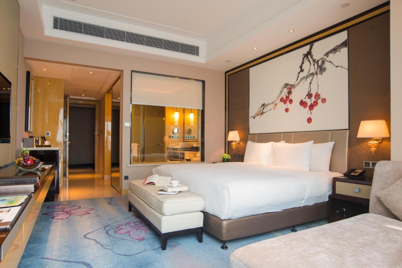 Hotel Wanda Realm Guangzhou Zengcheng Exterior foto