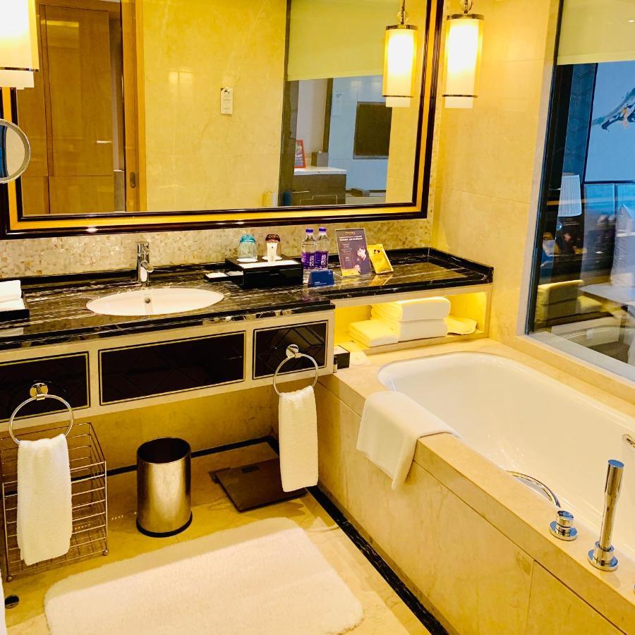 Hotel Wanda Realm Guangzhou Zengcheng Exterior foto
