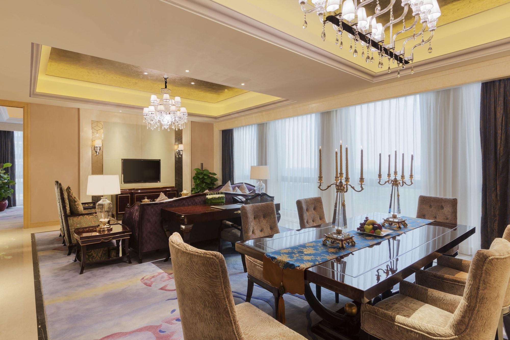 Hotel Wanda Realm Guangzhou Zengcheng Exterior foto